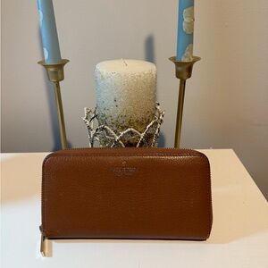 Kate Spade Brown Leather Wallet